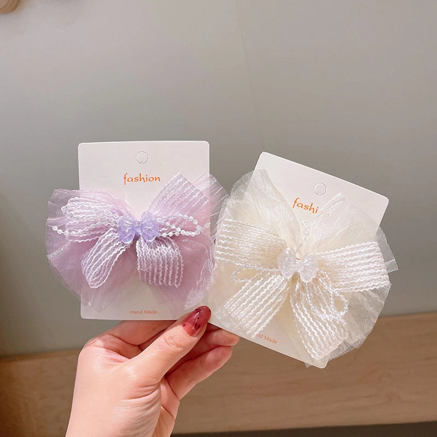 Lace Net hair clip