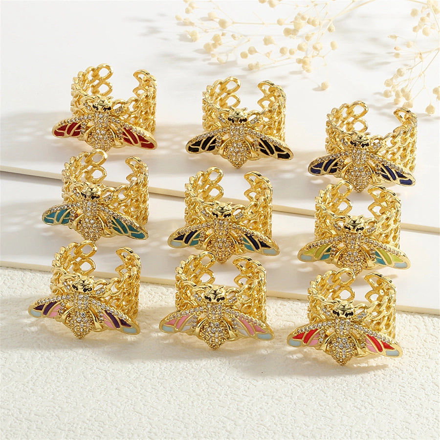 Bee Chain Ring