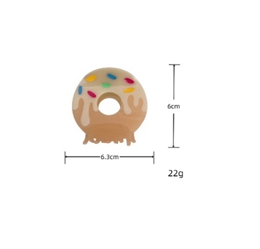 Donut Hairclip
