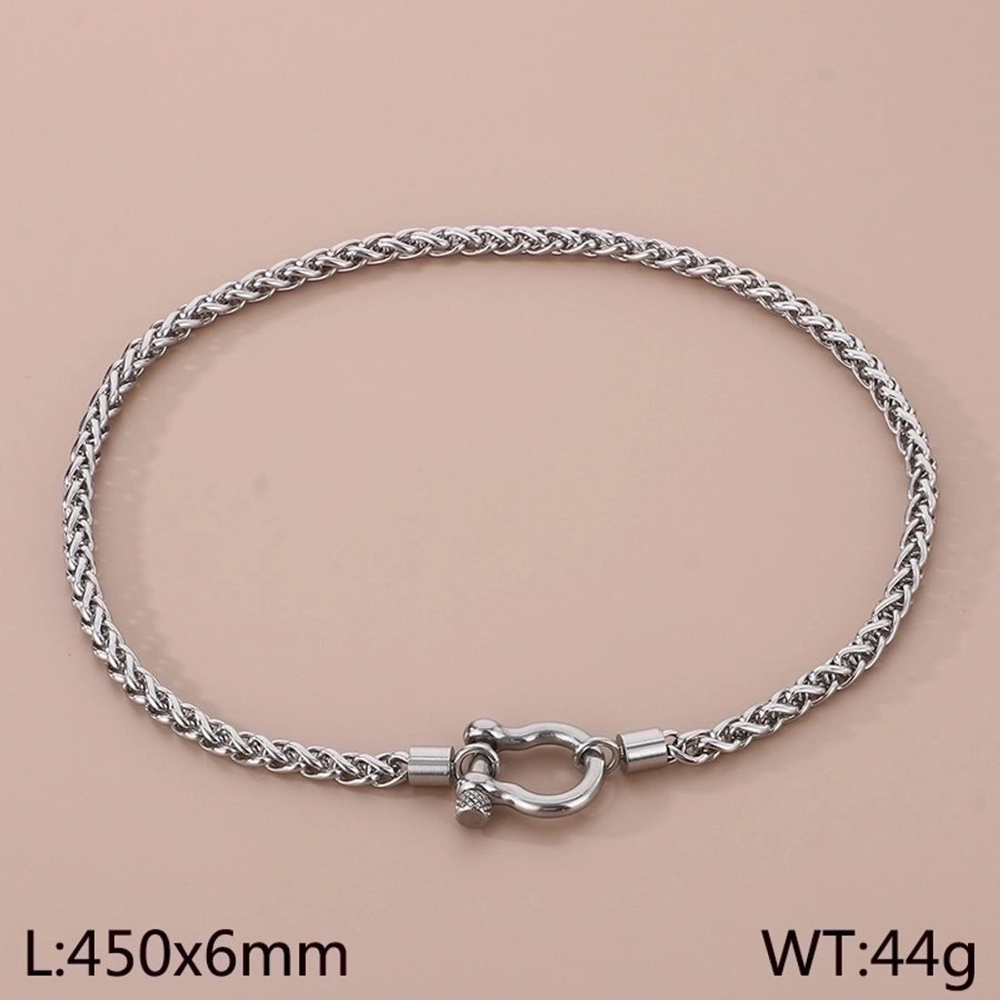 Horseshoe Rope Chain Collection