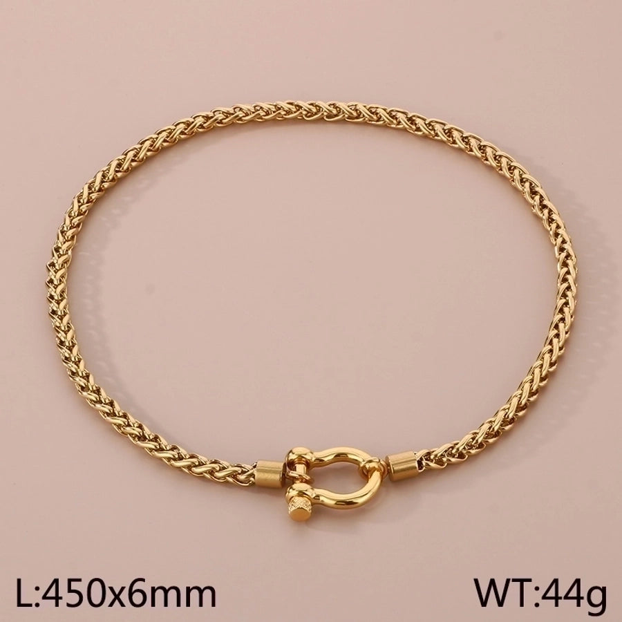Horseshoe Rope Chain Collection
