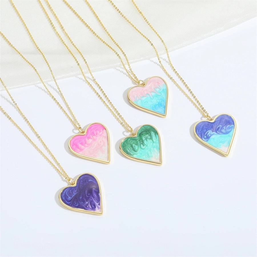 The Heart Necklace (14K Gold Plated)