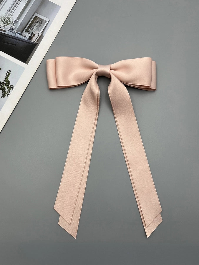 Silk Bowknot hairclip