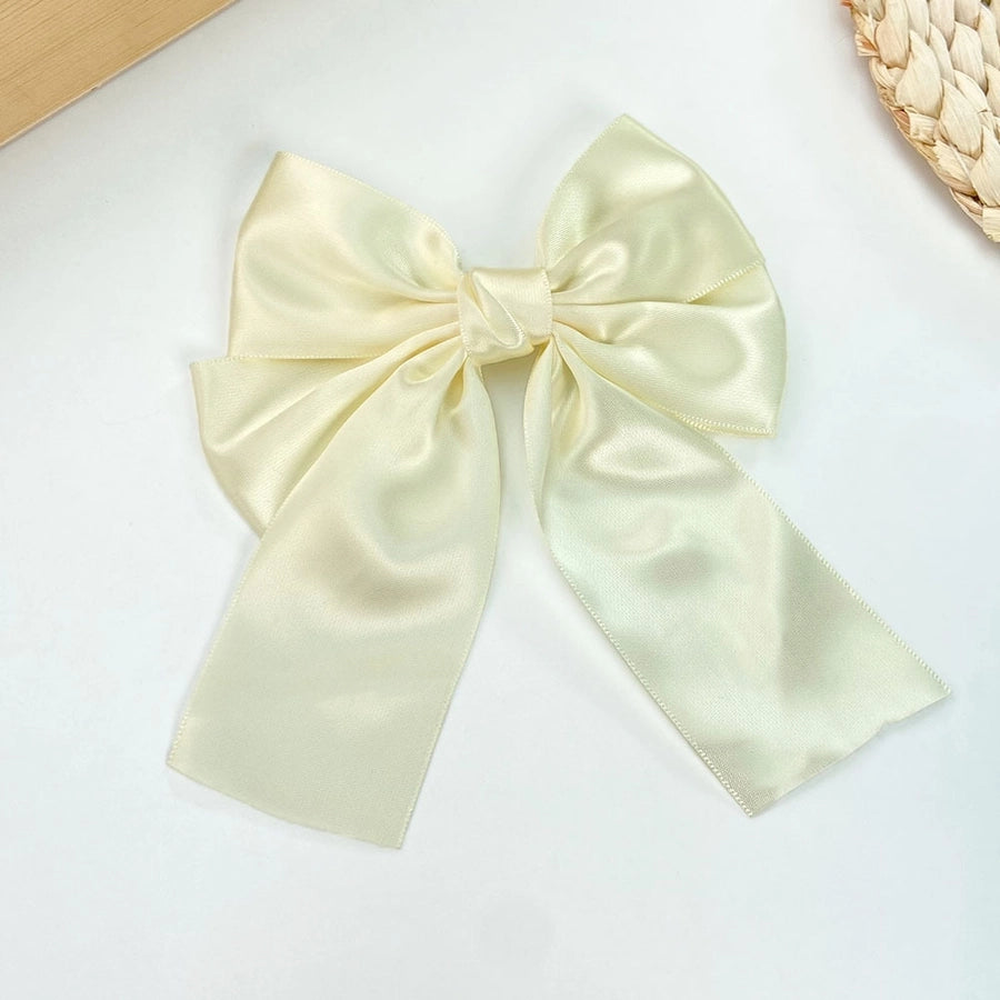 Silk Bowknot hairclip