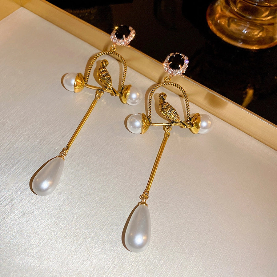 Chic Resin Earrings