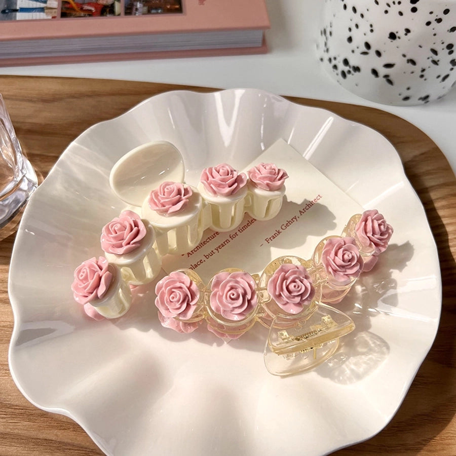 Camellia Hair clip