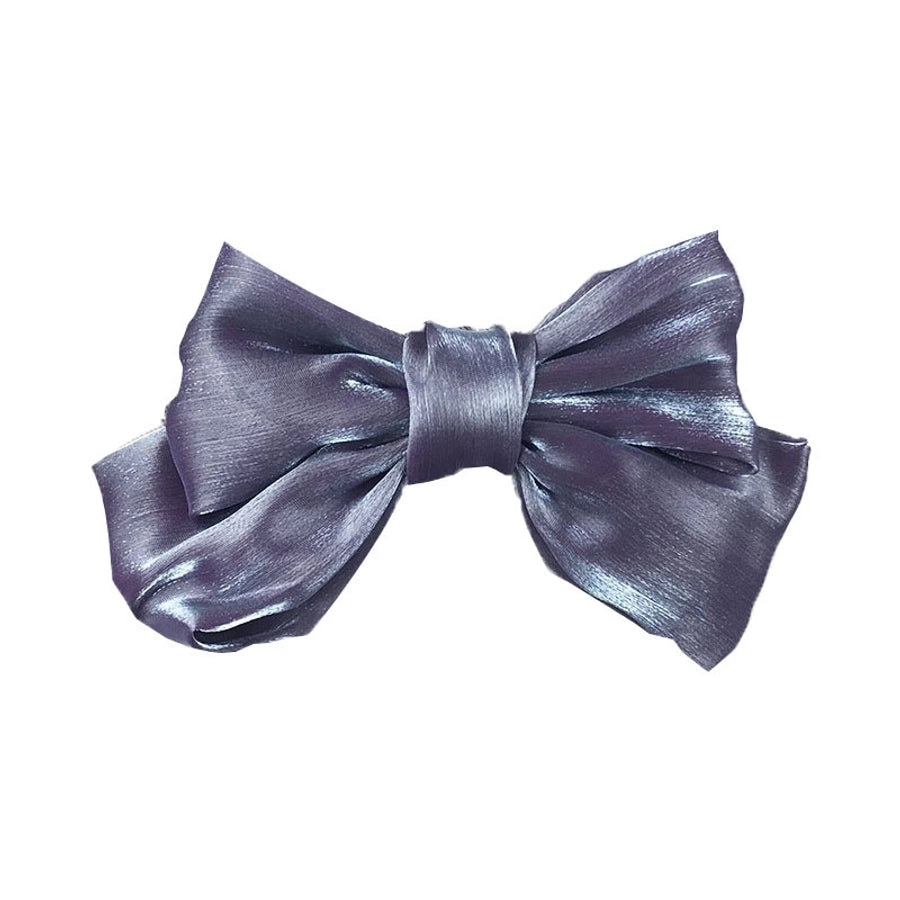 Silk Bowknot hairclip