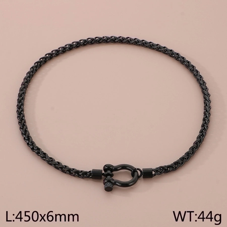 Horseshoe Rope Chain Collection