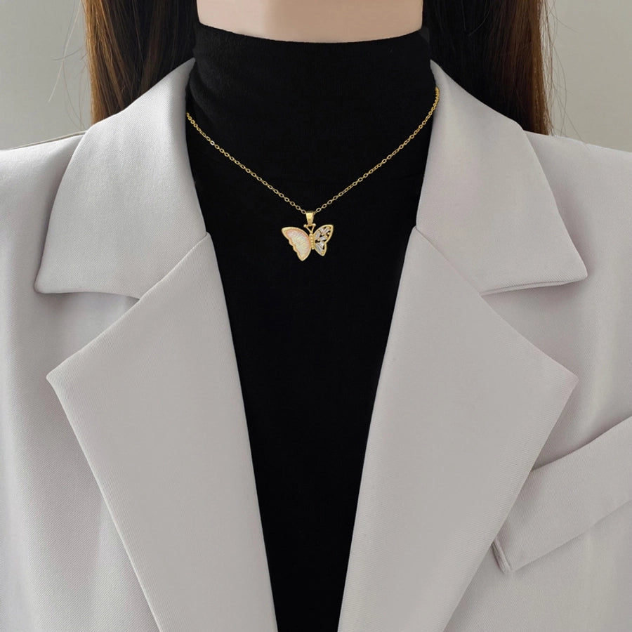 Butterfly Titanium Jewelry