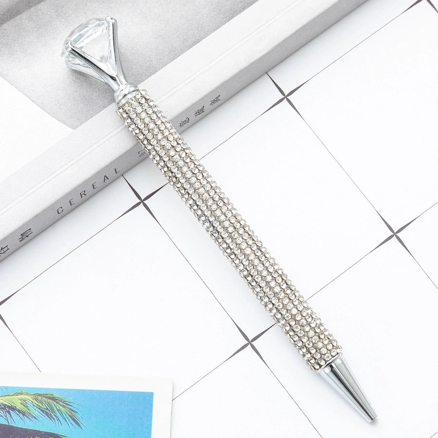 Diamond ballpoint pen