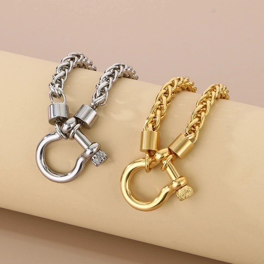 Horseshoe Rope Chain Collection