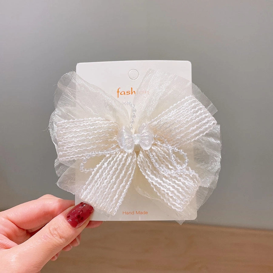 Lace Net hair clip
