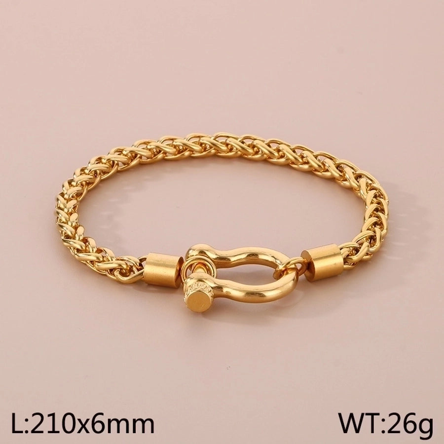 Horseshoe Rope Chain Collection
