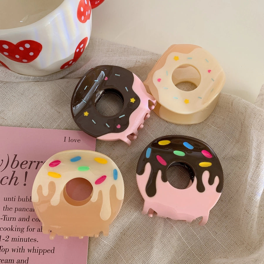 Donut Hairclip
