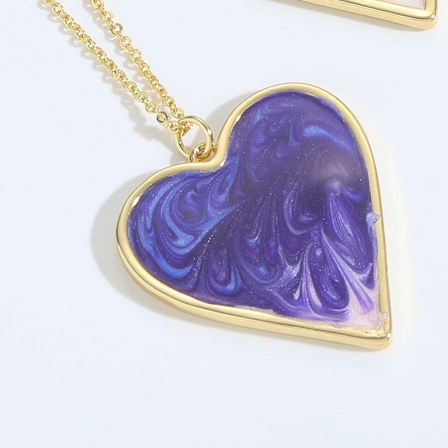 The Heart Necklace (14K Gold Plated)
