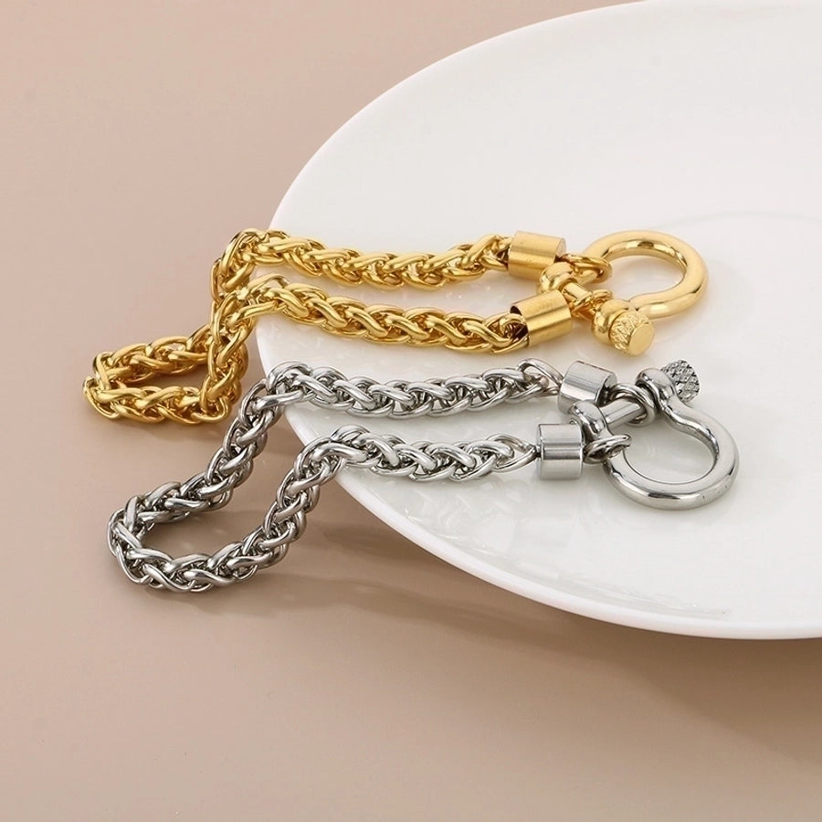 Horseshoe Rope Chain Collection