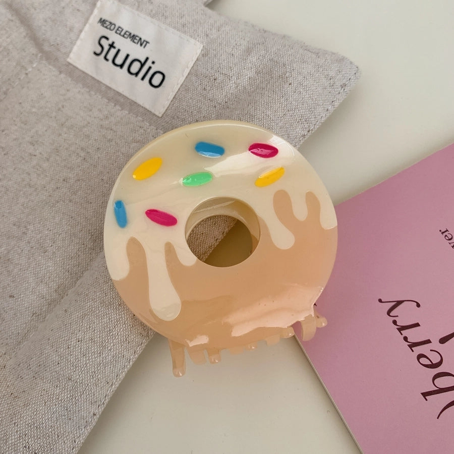 Donut Hairclip