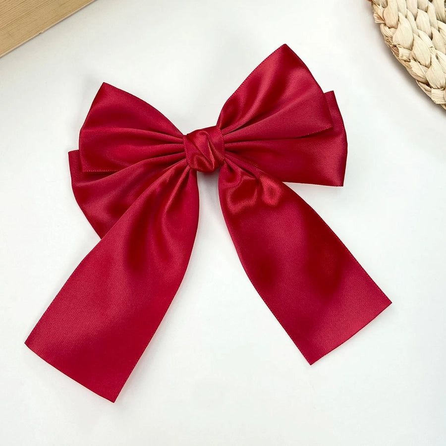 Silk Bowknot hairclip