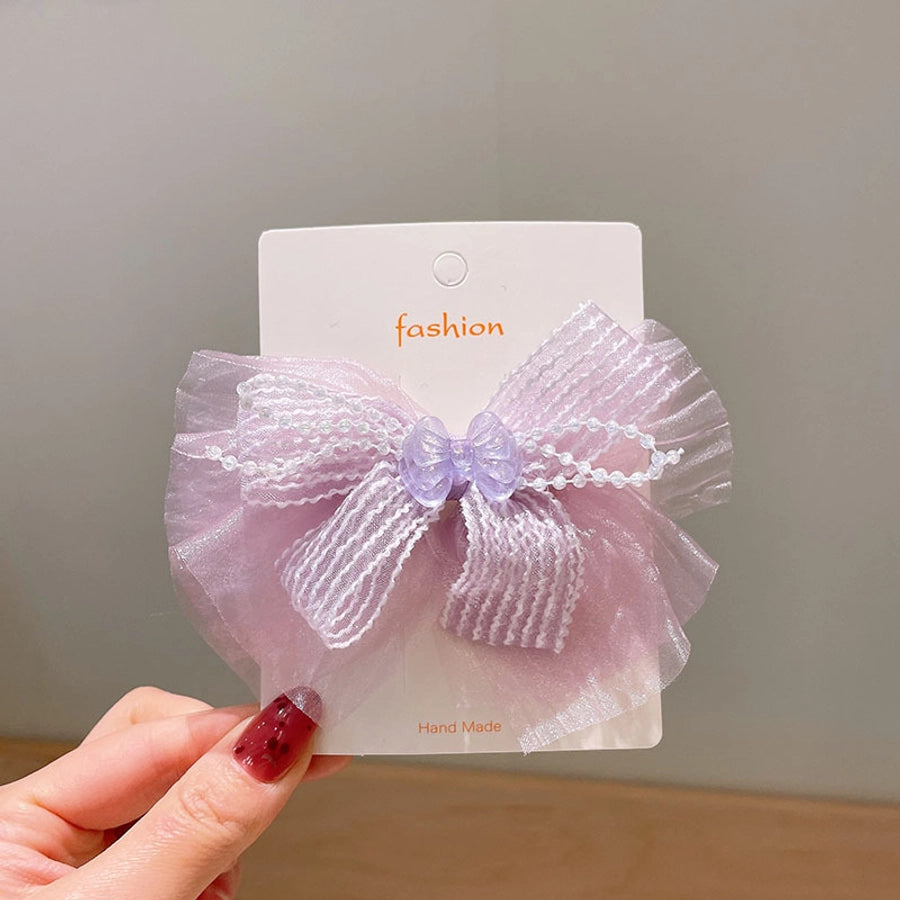 Lace Net hair clip