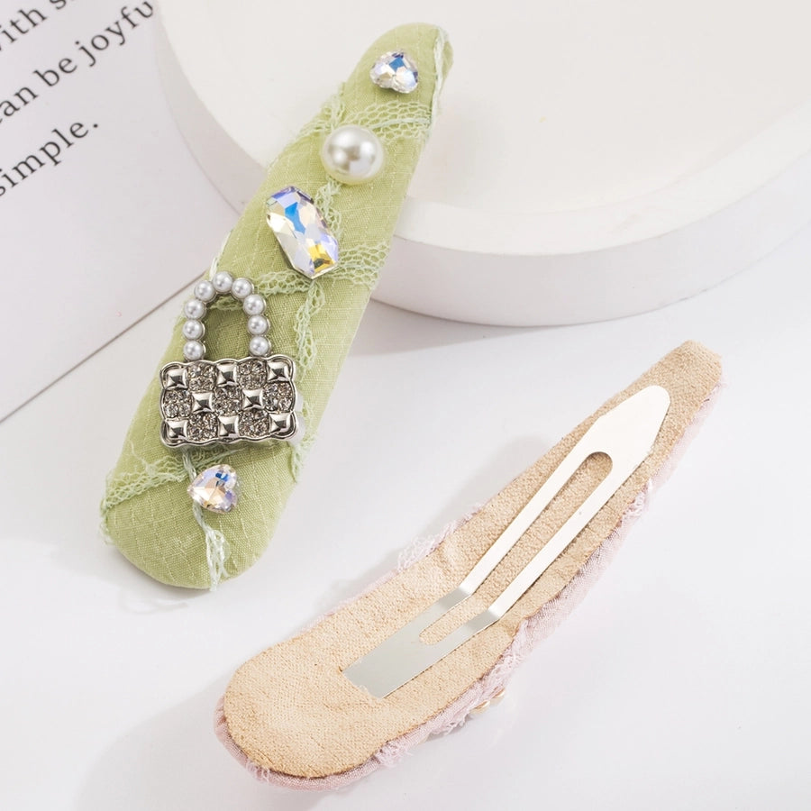 Purse Rhinestone Clip