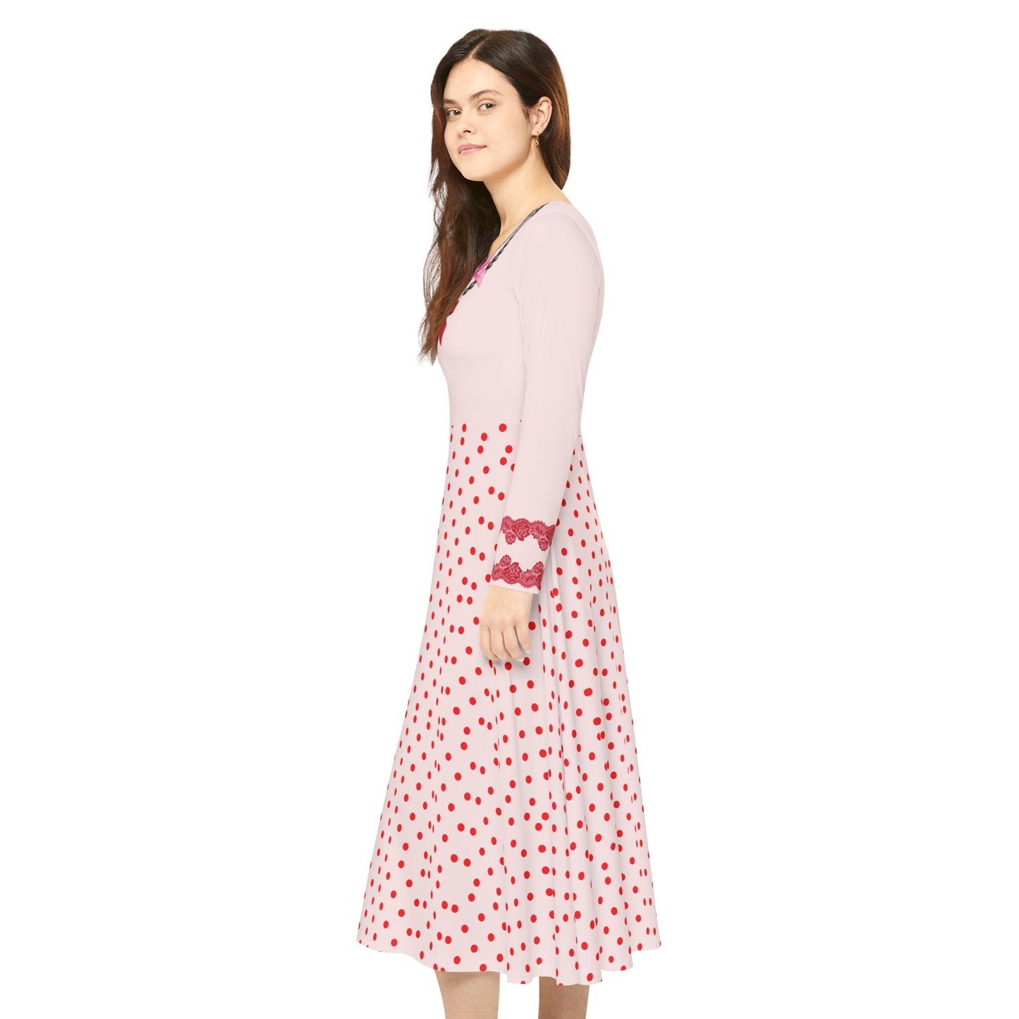 Red Dot dress