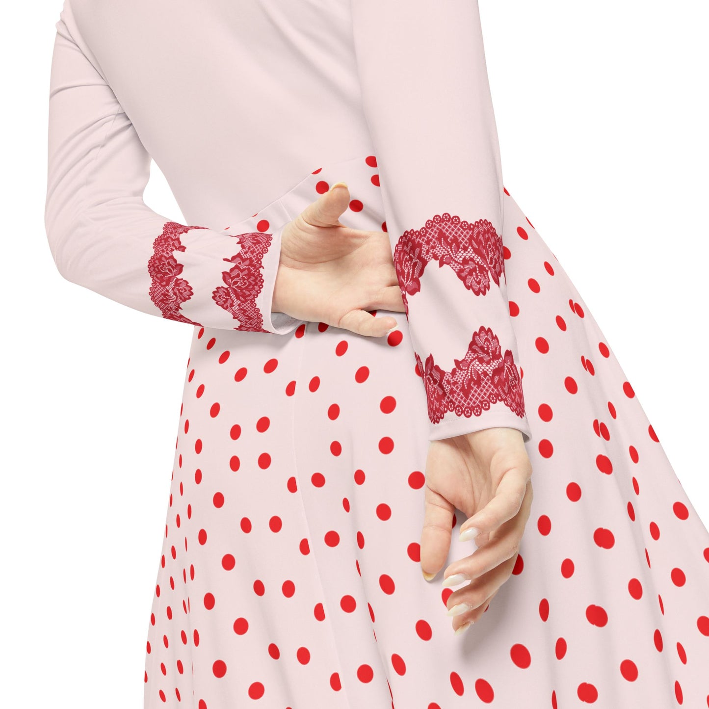 Red Dot dress