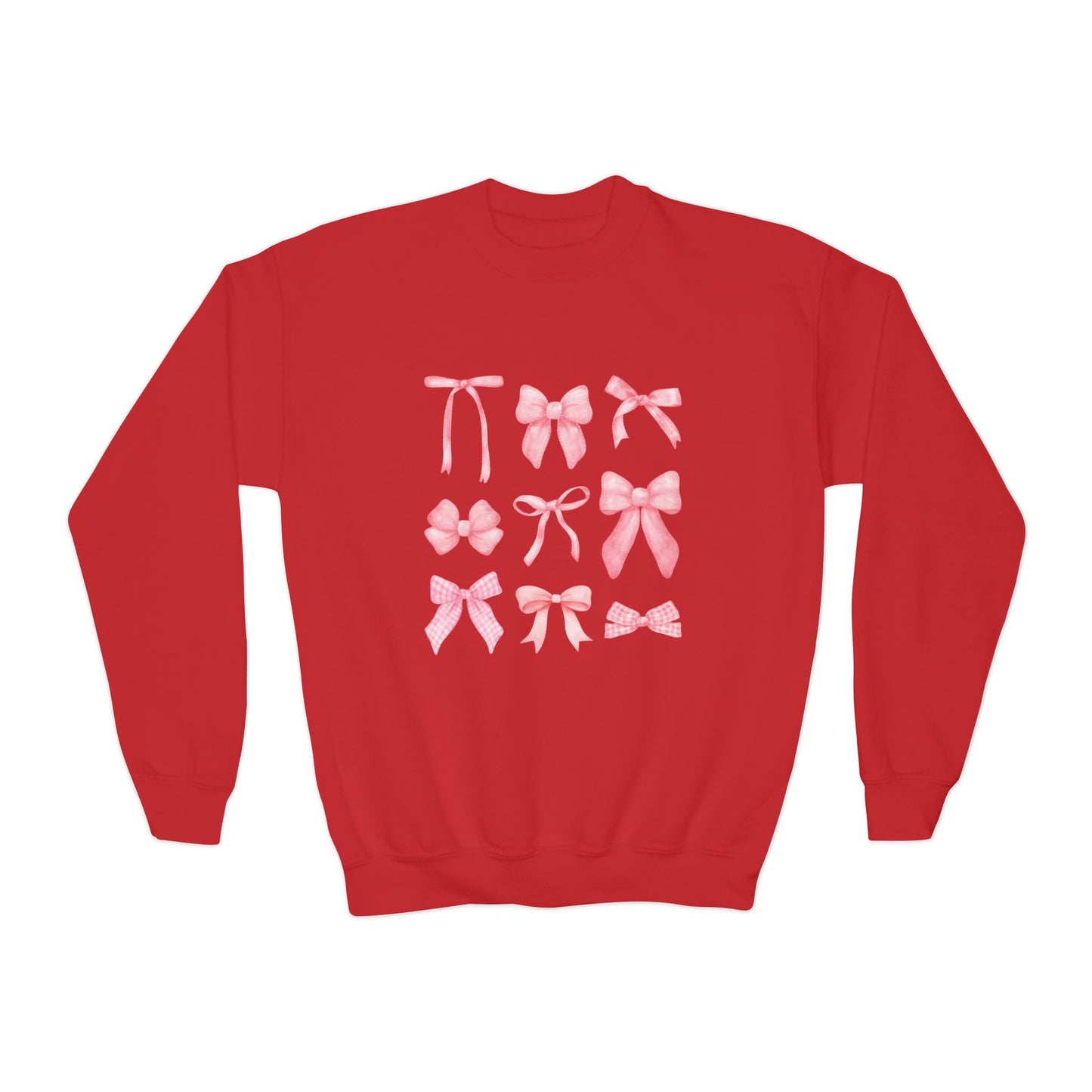 Pink Bowss Sweatshirt(Kids )