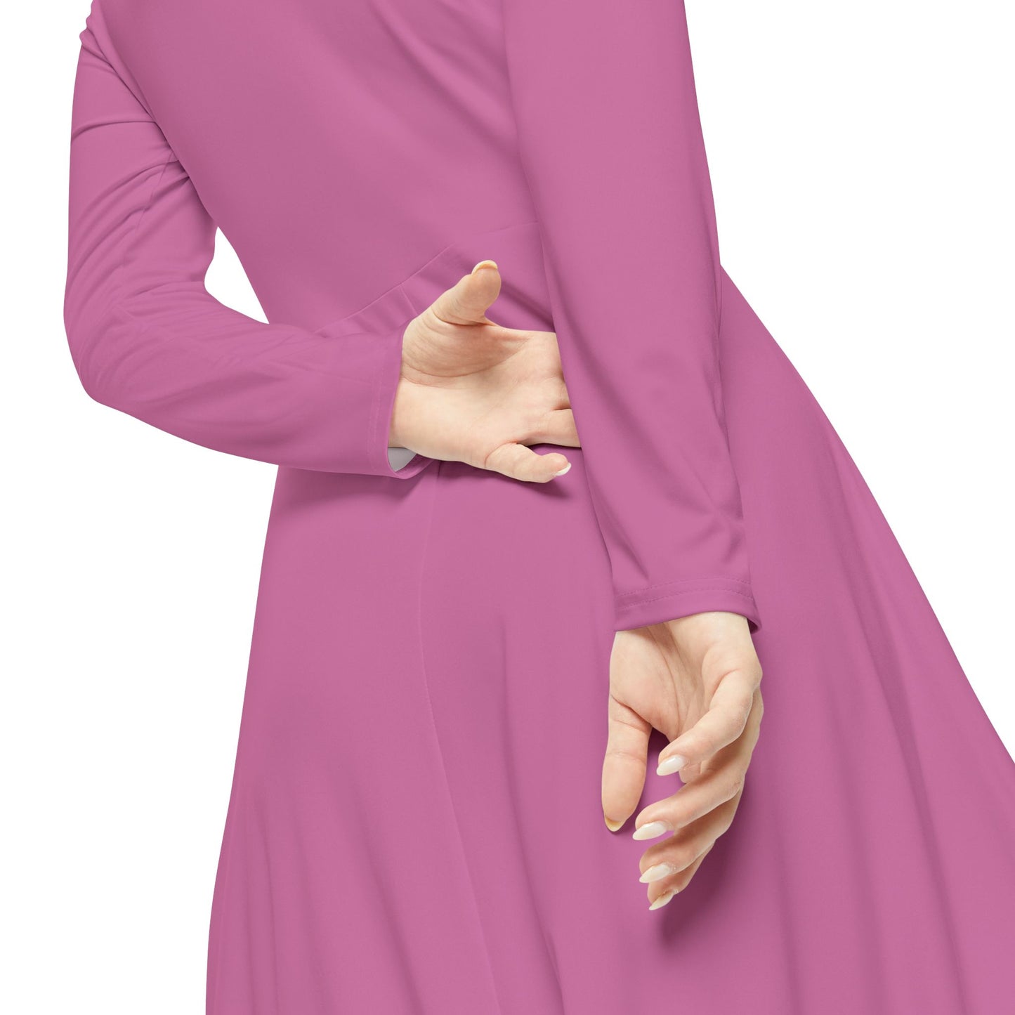 Pink Pumpkin Dress