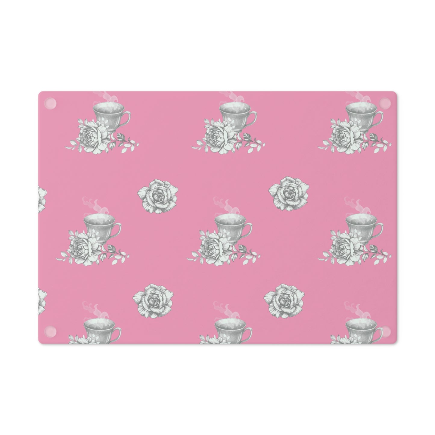 Vintage Floral Cutting Board