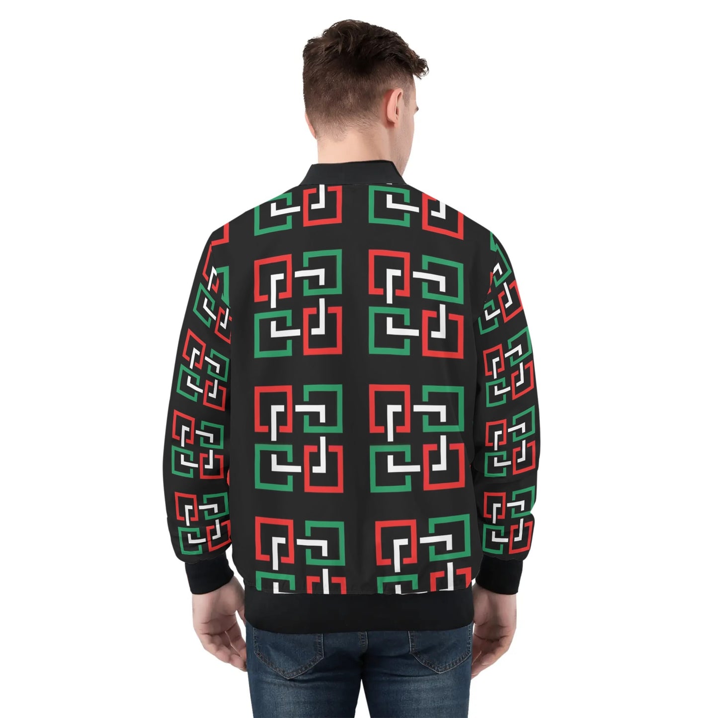 Mens  Bomber Jacket-Freedom2