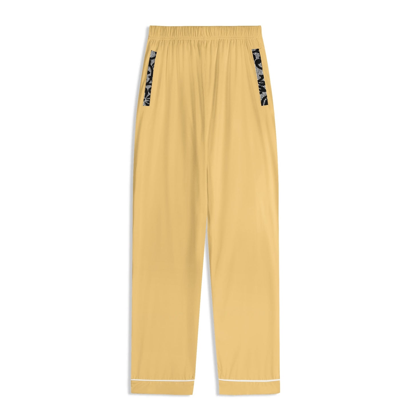 Blooming Nights PJ set-Yellow Bows