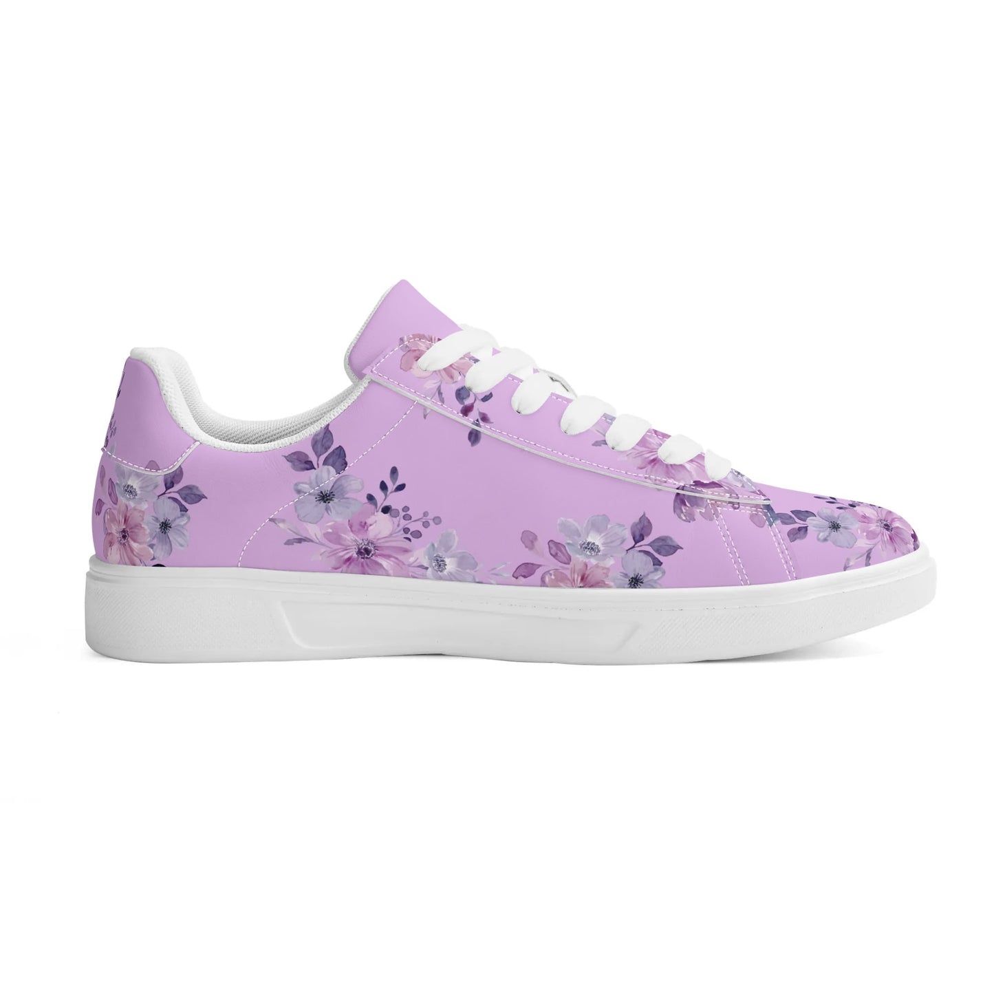 Blooming Steps-Purple