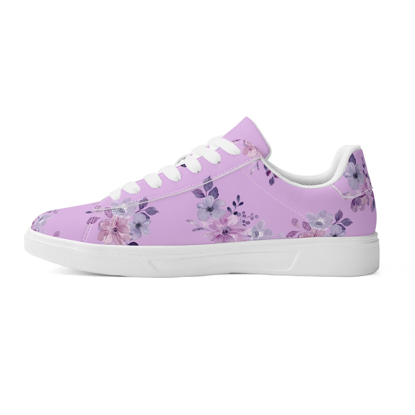 Blooming Steps-Purple