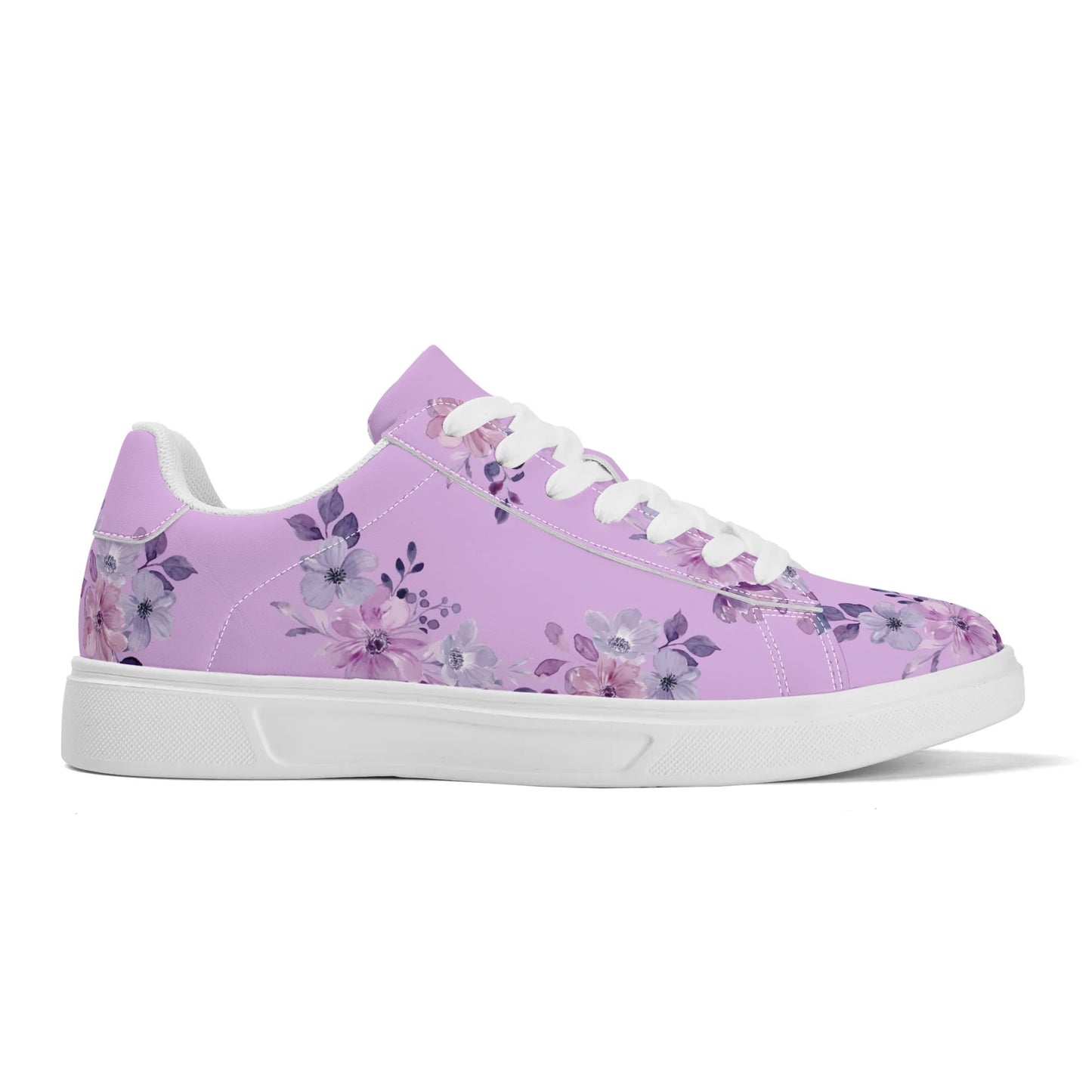 Blooming Steps-Purple