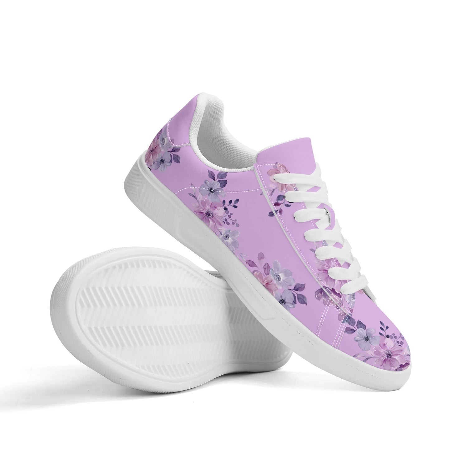 Blooming Steps-Purple