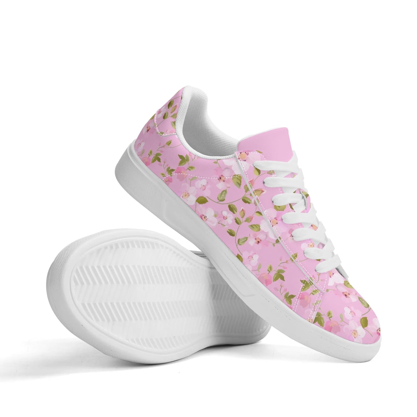 Blooming Steps-Pink