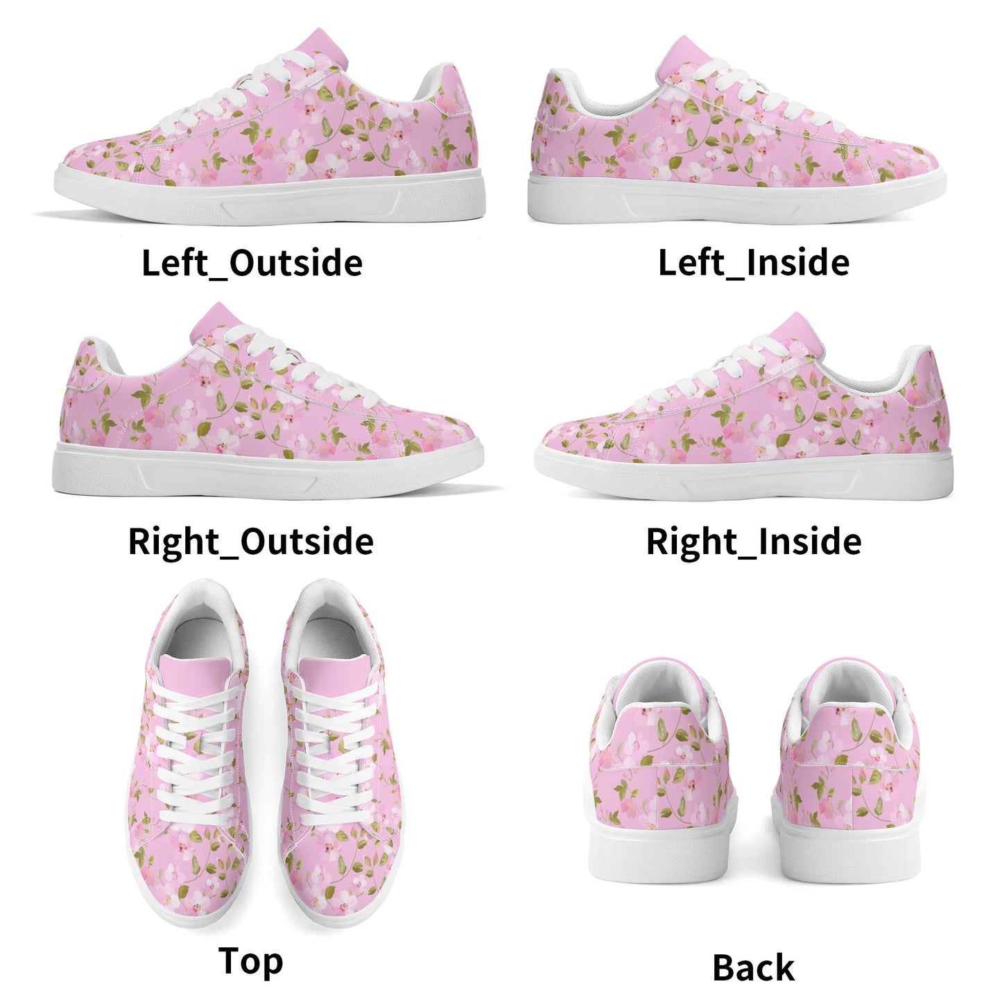 Blooming Steps-Pink