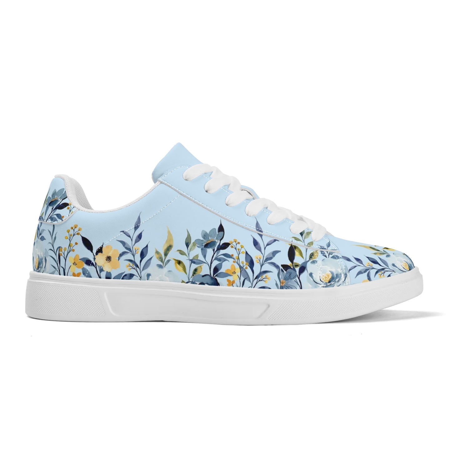 Blooming Steps-Blue