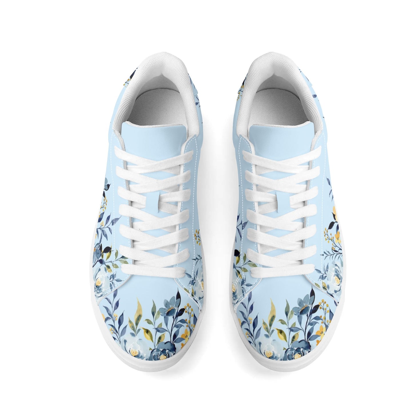 Blooming Steps-Blue