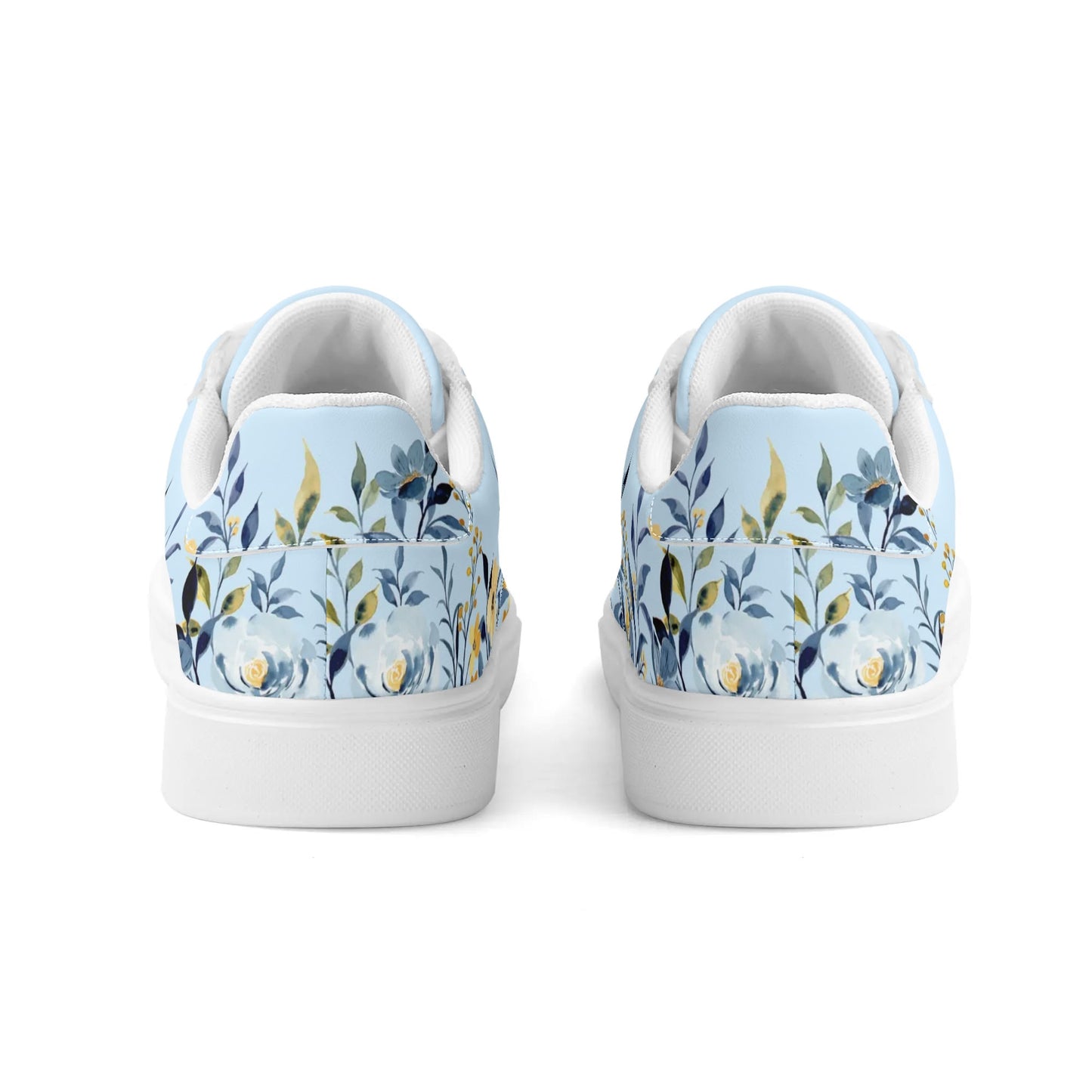 Blooming Steps-Blue