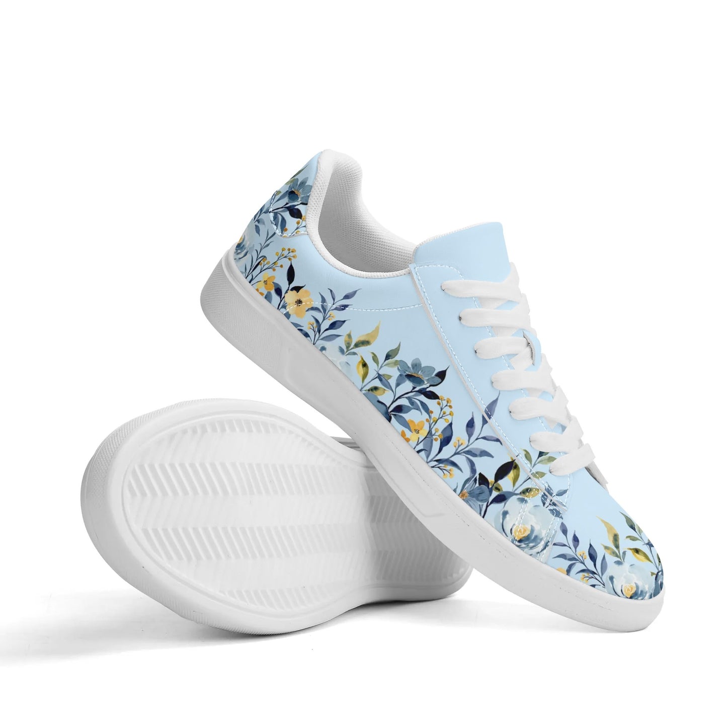 Blooming Steps-Blue