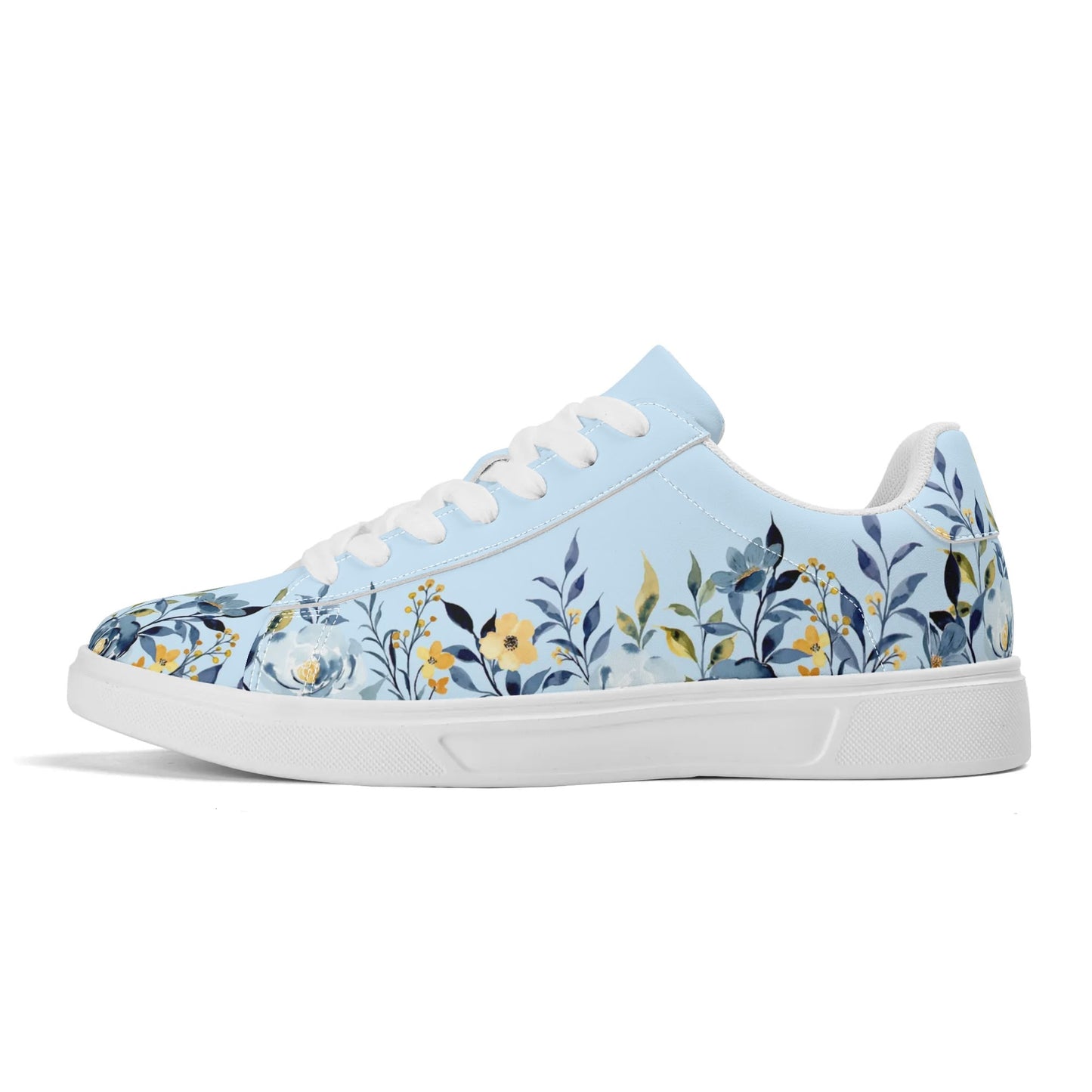 Blooming Steps-Blue