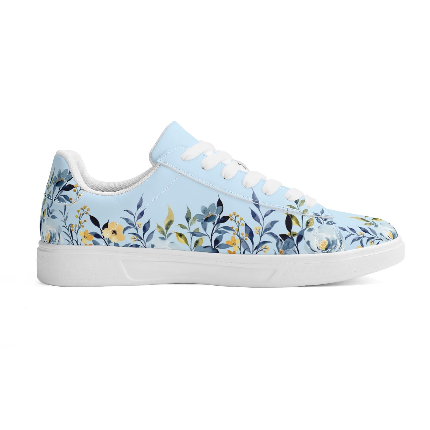 Blooming Steps-Blue