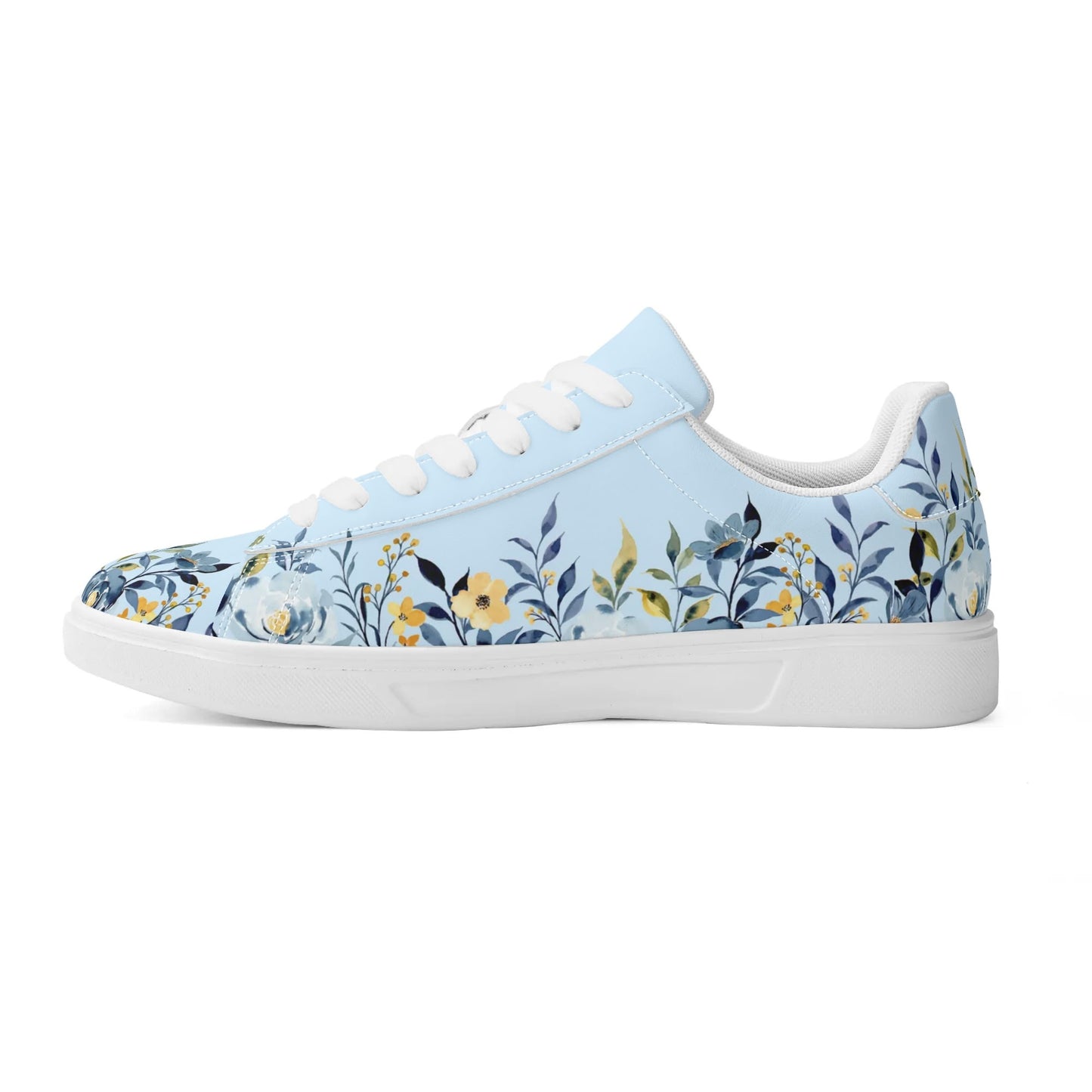 Blooming Steps-Blue