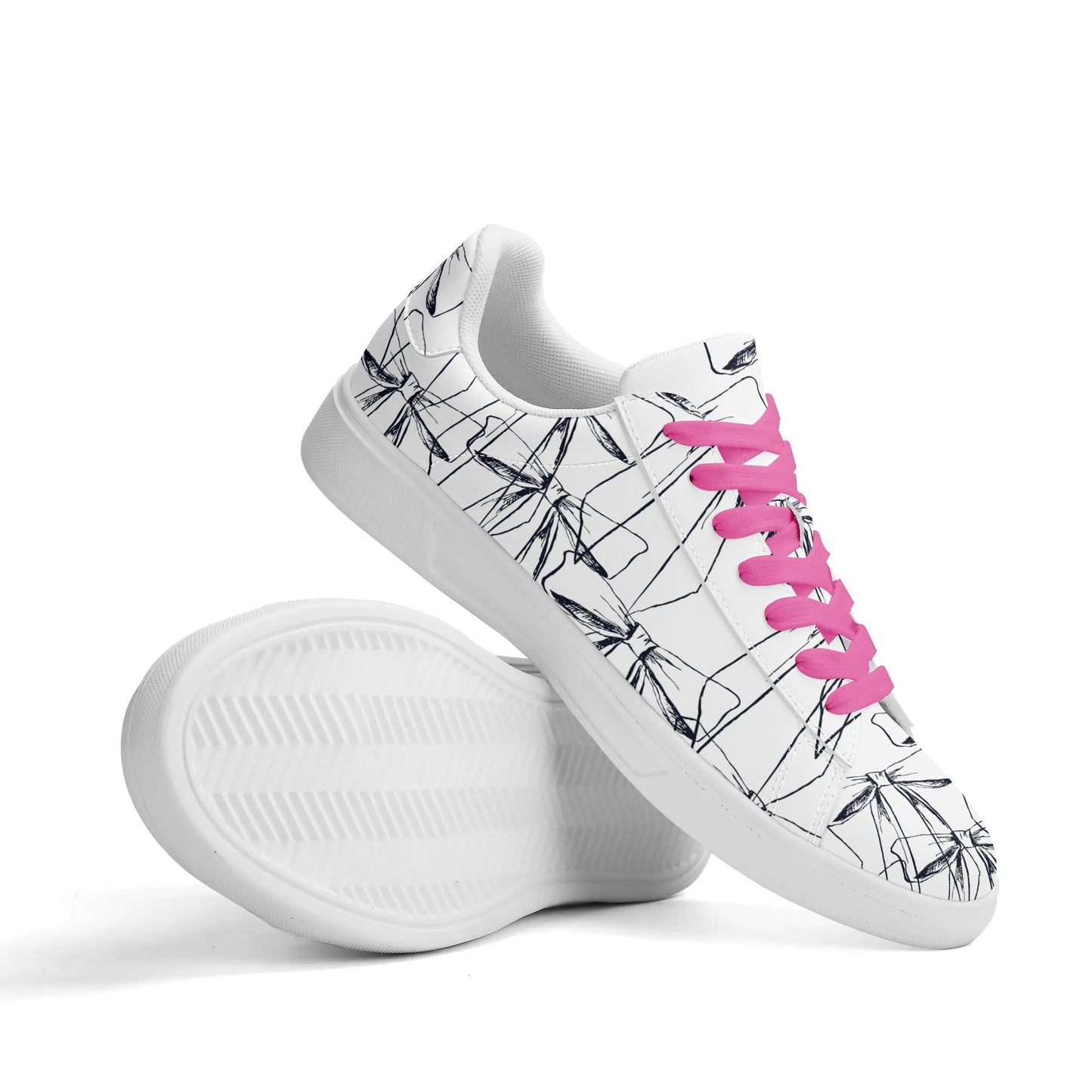 Bows and Laces-Pink