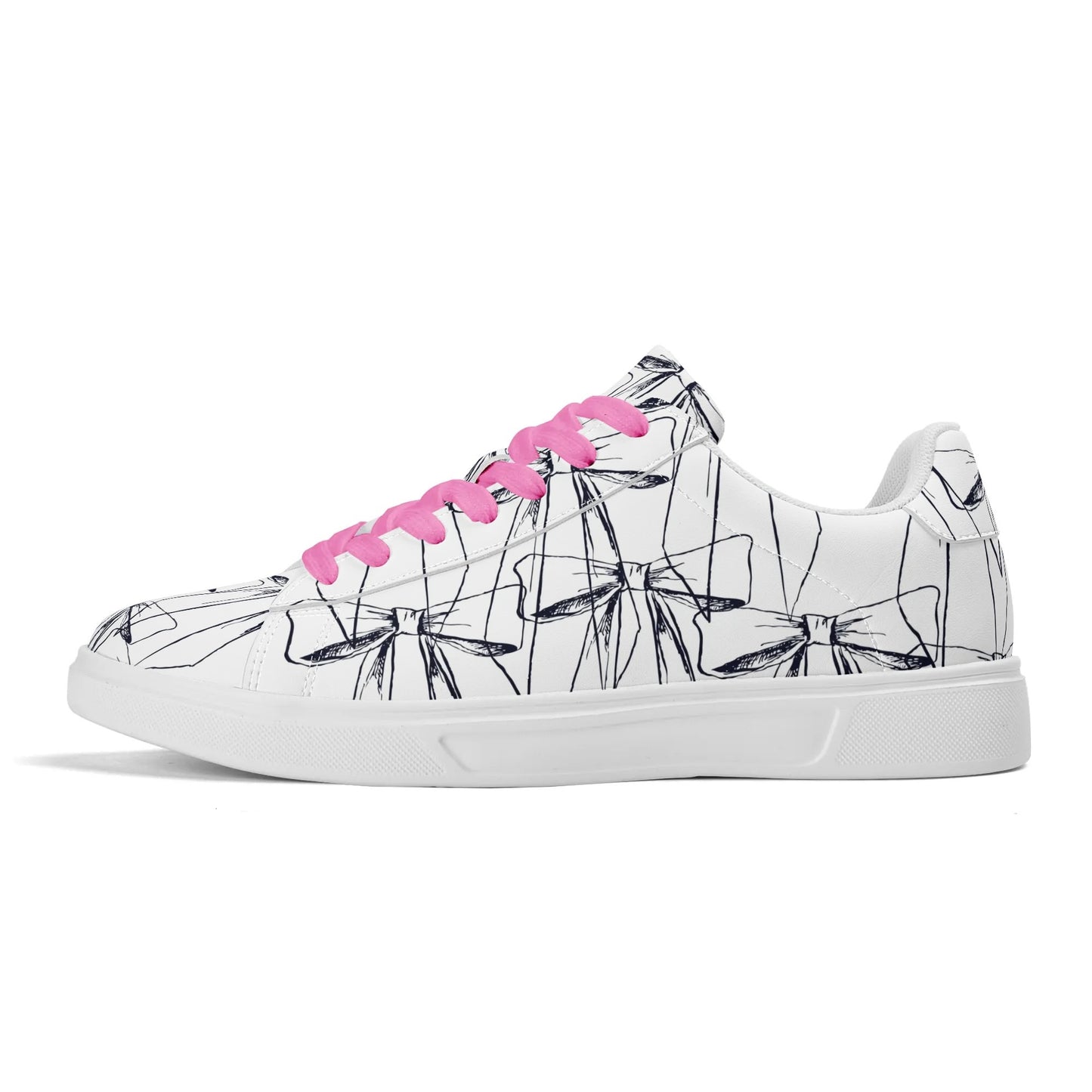 Bows and Laces-Pink