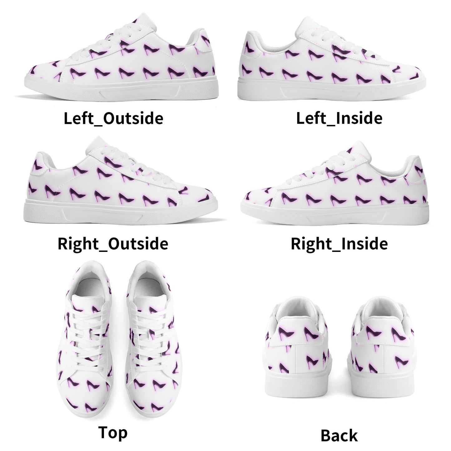 Purple Heels