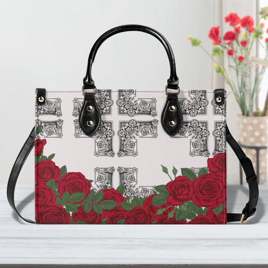 The Bridgeton Belle Bag-Roses