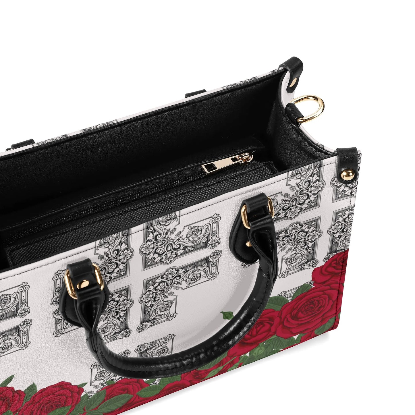 The Bridgeton Belle Bag-Roses