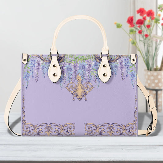 The Bridgerton Belle Bag-Purple